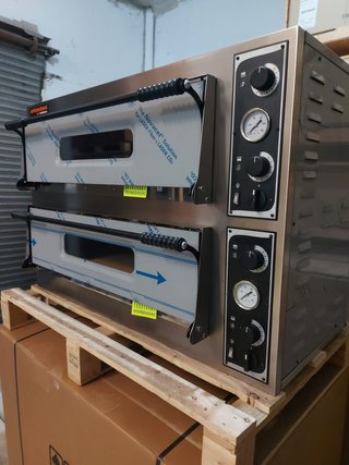 FORNO ELETRICO PER 2+2 PIZZE DA 35CM