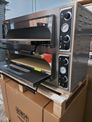 FORNO ELETRICO PER 2+2 PIZZE DA 35CM