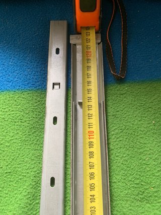 Raíles Rack Servidor Extensibles (Ajustables)