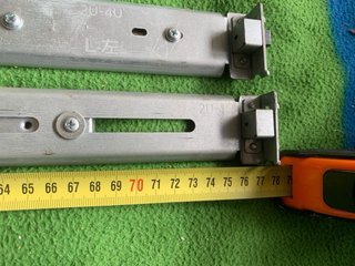 Raíles Rack Servidor Extensibles (Ajustables)