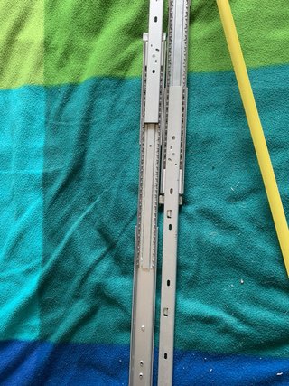 Raíles Rack Servidor Extensibles (Ajustables)
