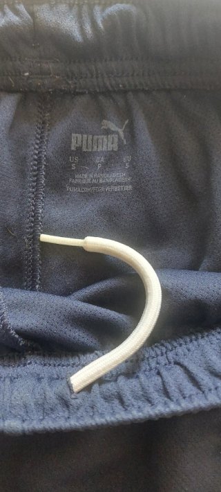 Pantalón corto deportivo Puma azul