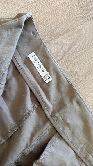 Pantalón de vestir mujer beige