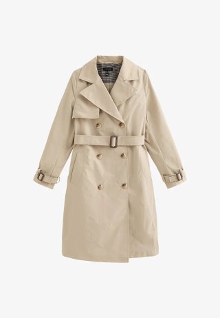 Gabardina Beige(Sin estrenar)