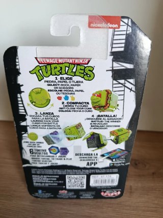 Tortugas Ninja Battle Cubes Set