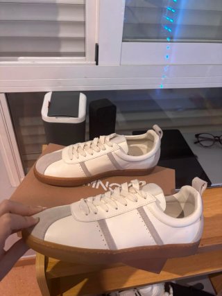 Zapatillas Mango Beige/Blanco