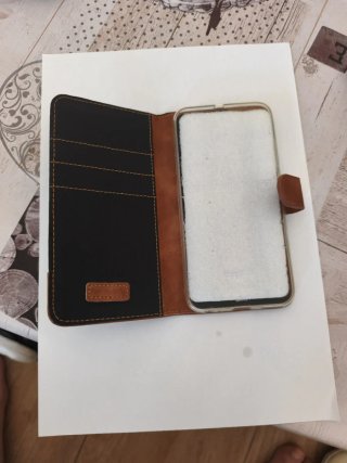 Funda Xiaomi Mi A1 / 5X Negra y Marrón