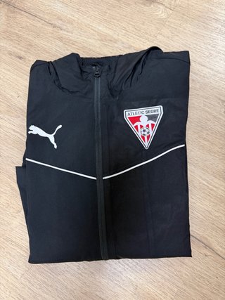 Cortavientos Atlètic Segre Puma Negro
