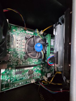 Ordenador HP 290 G2 MT i3 8GB 256GB SSD 1TB HDD