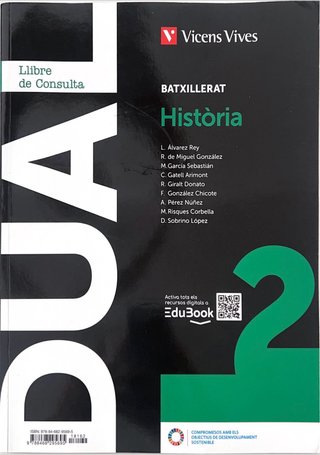 Libre de text Història 2n Batxillerat