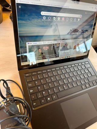 Microsoft Surface Laptop 4 i7 256GB 16GB Negro