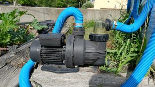 Bomba de agua para piscina