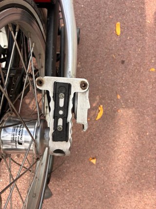 Brompton Roja Vermella Red Brompton