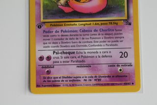 Slowbro 1ra Edición Fósil
