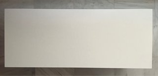 Mueble TV madera contrachapada blanco