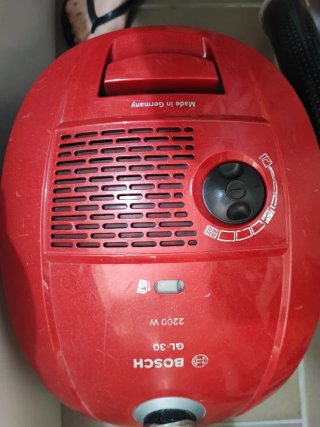 Aspirador Bosch GL-30 2200W Rojo