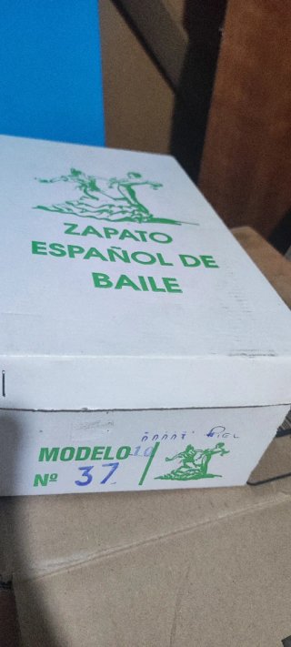 Zapatos Flamenco Español Talla 37 Nuevos