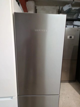 Nevera Liebherr acero inoxidable con garantía
