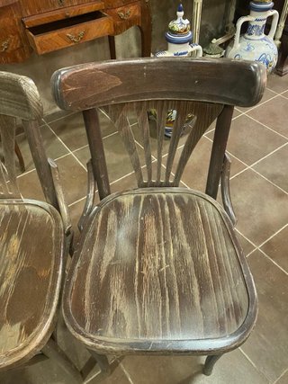 Sillas Thonet Antiguas Madera