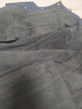 Chaqueta Vaquera Azul