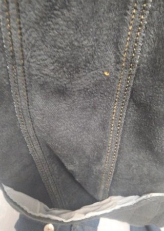 Chaqueta Vaquera Azul