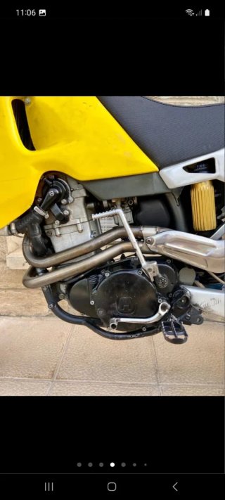 Husqvarna 610 Arranque a Pedal
