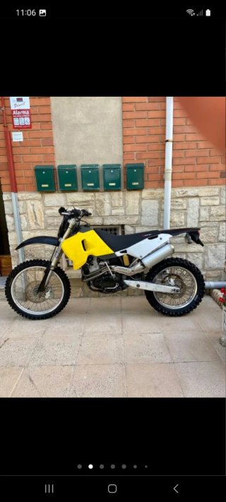 Husqvarna 610 Arranque a Pedal