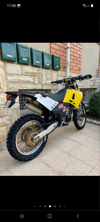 Husqvarna 610 Arranque a Pedal