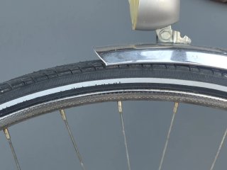 Bicicleta Clásica Roja