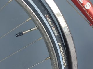Bicicleta Clásica Roja