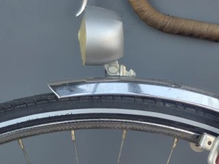 Bicicleta Clásica Roja
