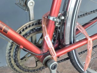 Bicicleta Clásica Roja