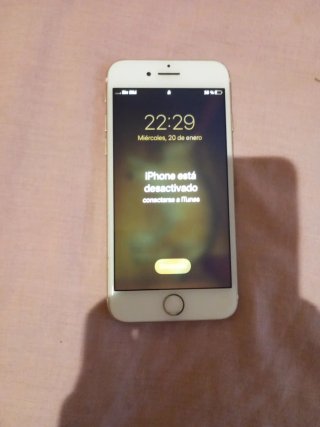 iPhone 7 Apple Dorado/Plateado