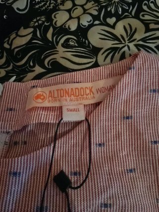 Vestido rosa verano nuevo con etiqueta