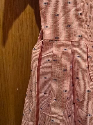 Vestido rosa verano nuevo con etiqueta