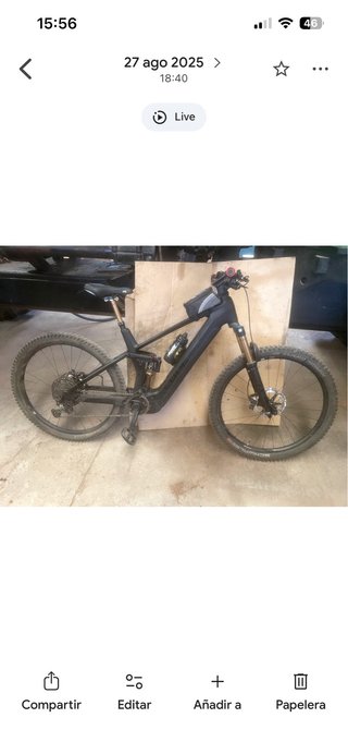 Bicicleta Eléctrica Cube