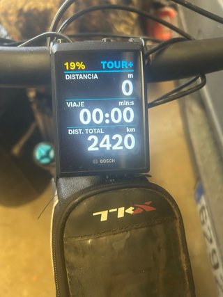 Bicicleta Eléctrica Cube