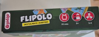 Flipolo Juego de Mesa Familiar