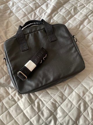 Bolso Portátil Tommy Hilfiger Negro