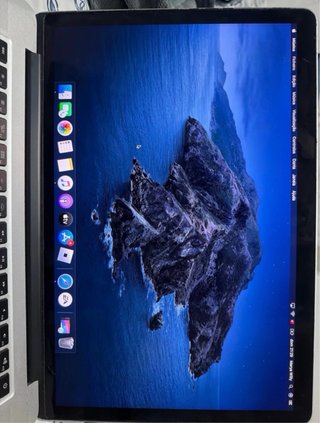 MacBook Pro Retina 15 Apple Prata