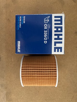 Filtro de aceite MAHLE OX 339/2 D