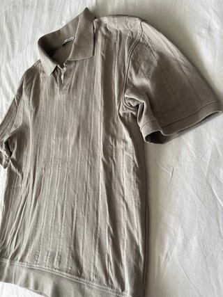 Polo Zara Beige Talla M