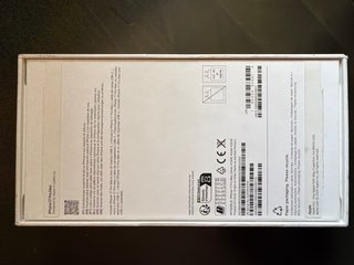 iPhone 17 Pro Max 512GB 100% Bateria Plata