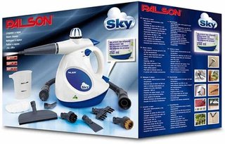 Limpiador a vapor Palson Sky
