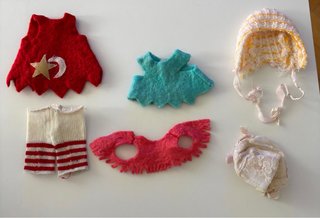 Ropita para muñeca Barriguitas