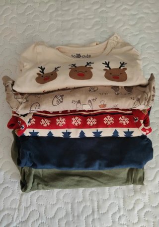 Lote Ropa Bebé Invierno 12-18 meses de Pecco