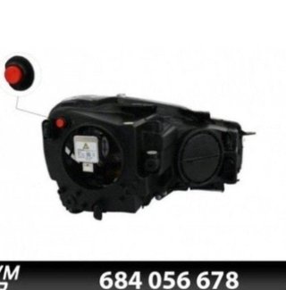 Faros delanteros Xenon Led Osram Volkswagen Golf V