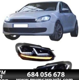 Faros delanteros Xenon Led Osram Volkswagen Golf V