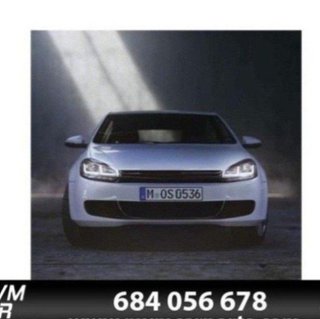 Faros delanteros Xenon Led Osram Volkswagen Golf V
