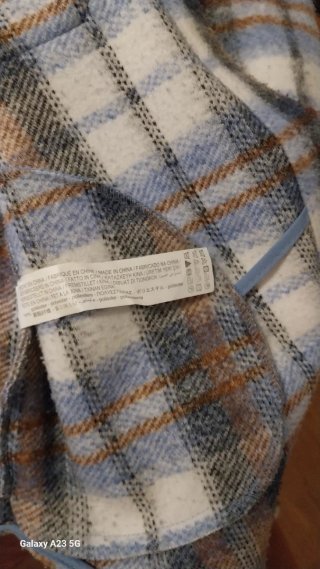 Camisa cuadros Stradivarius Talla M
